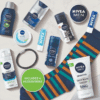 Calendrier de l'avent Nivea Men 2025 beauté homme avec produits peau visage corps et accessoires barbe soins