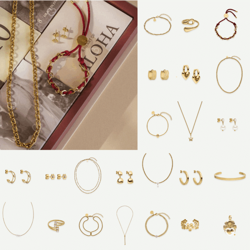 Calendrier de l’Avent Purelei 2025 en édition limitée avec 25 bijoux tendance et résistants à l’eau, cadeau élégant pour femmes modernes.