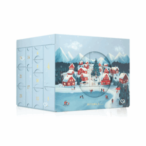 Calendrier de l’Avent Rituals Deluxe 2025 élégant, coffret doré renfermant 24 soins corps, cheveux, parfums d’intérieur et accessoires premium.