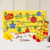 coffret gourmand saucisson calendrier de l'avent justin bridou 2025 avec saucissons et goodies