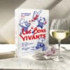 calendrier de l'avent saucisson vin Les Bons vivants avec mini saucissons et vinottes