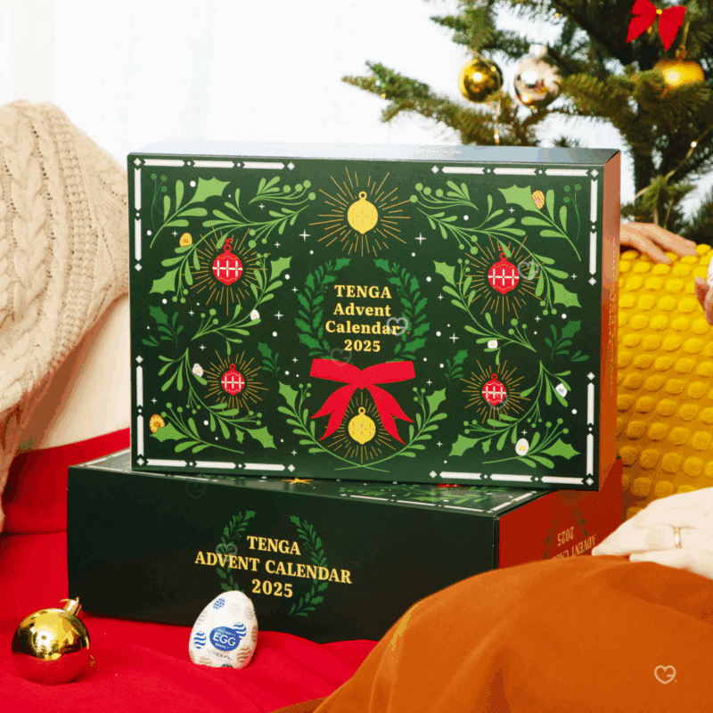 Coffret erotique Calendrier de l'avent tenga 2025 contenant 24 sexy eggs coquin pour homme