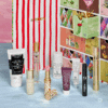 coffret beauté luxe calendrier de l'avent sisley paris 2025 avec décor contenant des produits de beauté, soins cosmétiques, soins visage, maquillage et soins capillaire d'une valeur de +1100 euros