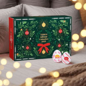 Coffret erotique Calendrier de l'avent tenga 2025 contenant 24 sexy eggs coquin pour homme
