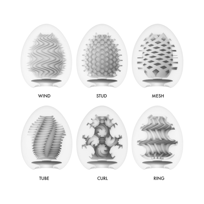 Coffret erotique Calendrier de l'avent tenga 2025 contenant 24 sexy eggs coquin pour homme
