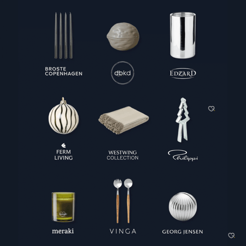 coffret art de vivre calendrier de l'avent Westwing 2025 avec décoration; ustensiles, décoration, bougie..