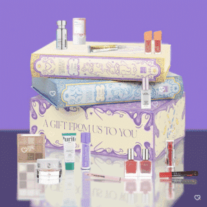 calendrier de l'avent Yesstyle 2025 Kbeauty contenant 25 produits de beauté visage et maquillage cosmétiques coréens