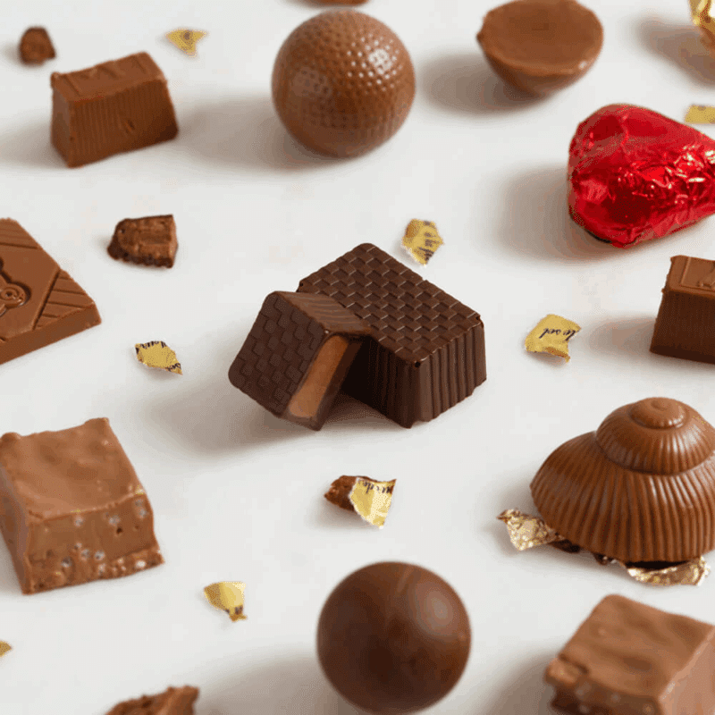 Calendrier de l’Avent Chocolat Le Chocolat des Français 2025 avec 24 chocolats artisanaux pralinés, truffes et recettes originales pour gourmand