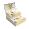Calendrier de l’Avent YSL Beauty 2025 en édition limitée, coffret luxe doré avec 24 miniatures maquillage, soins visage et parfums pour femme