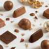 Calendrier de l’Avent Le Chocolat des Français 2025 avec 24 chocolats artisanaux pralinés, truffes et recettes originales pour gourmand