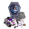Calendrier de l’Avent Mercredi Deluxe – Cineraplicas 2025 avec 24 surprises variées dont bracelet, mini peluche, chaussettes et accessoires pour fans de la série.