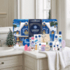 Calendrier de l’Avent Nivea 2025 avec 24 surprises beauté, soins visage, corps et lèvres, accessoires cocooning pour femmes.