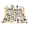 Calendrier de l’Avent Diptyque 2025 en édition luxe avec 25 bougies parfumées, parfums, soins corps et accessoires bien-être pour consommateurs premium.
