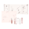 coffret maquillage rose calendrier de l'avent kylie cosmetics 2025 contenant 12 produits et accessoires makeup