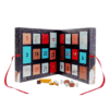 Coffret gourmand chocolat Calendrier de l’Avent Comtesse du Barry 2025 contenant 24 douceurs artisanales : chocolats fins, nougats, calissons, truffes et caramels pour gourmands homme ou femme