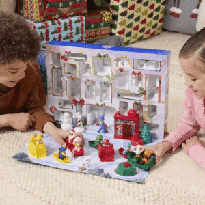 Calendrier de l'avent Pat Patrouille 2025 (Paw Patrol) avec chien préféré et accessoires pour enfant fille garcon dès 3 ans