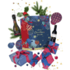 coffret alcool adulte Calendrier de l'Avent vin 2025 assortiments Vins blanc; rouge rosé