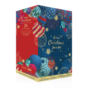 coffret alcool adulte Calendrier de l'Avent vin 2025 assortiments Vins blanc; rouge rosé