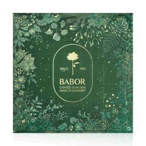 Calendrier de l'avent babor 2025 comprenant 24 ampoules beauté pour une routine soins visage complète et de qualité