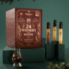 Calendrier de l’Avent whisky Flakon 2025 avec 24 whiskies d’exception, verres, carnet et kit de dégustation pour amateurs exigeants en spiritueux