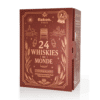 Calendrier de l’Avent whisky Flakon 2025 avec 24 whiskies d’exception, verres, carnet et kit de dégustation pour amateurs exigeants en spiritueux