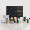 Calendrier de l’Avent Zalando 2025 proposant 24 produits de beauté multimarque : soins visage, corps, maquillage et parfums pour femme