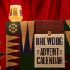 Calendrier de l’Avent Brewdog 2025 avec 24 bières artisanales et 1 accessoire exclusif, idéal pour amateurs de bière craft curieux.