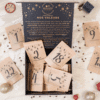Calendrier de l’Avent Café Artisanal 2025 Arlo's Coffee avec 24 sachets de cafés 100 % Arabica torréfiés en France, idéal pour amateur de cafés.