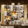 Calendrier de l’Avent Diptyque 2025 en édition luxe avec 25 bougies parfumées, parfums, soins corps et accessoires bien-être pour consommateurs premium.