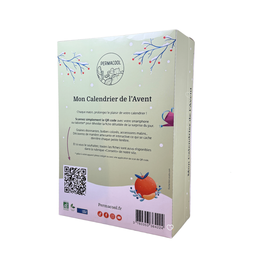 Landgarten Calendrier De L'Avent Bio Vegan 380 G Chez