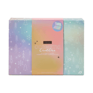 Calendrier de l'avent Technic 2025 contenant 24 produits de beauté dédiés au maquillage pour femme et adolescente