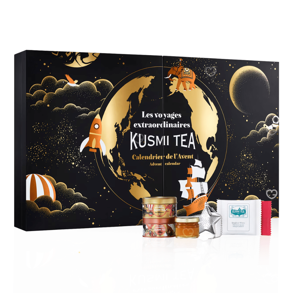 Calendrier De L'Avent Kusmi Tea | 24 Thé & Infusion BIO