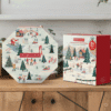 Calendrier de l’Avent Yankee Candle Couronne 2025 en forme de couronne de Noël, 24 bougies parfumées et photophore en verre pour adulte, couple, femme et homme amateurs de déco cocooning.