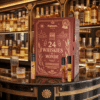 Calendrier de l’Avent whisky Flakon 2025 avec 24 whiskies d’exception, verres, carnet et kit de dégustation pour amateurs exigeants en spiritueux