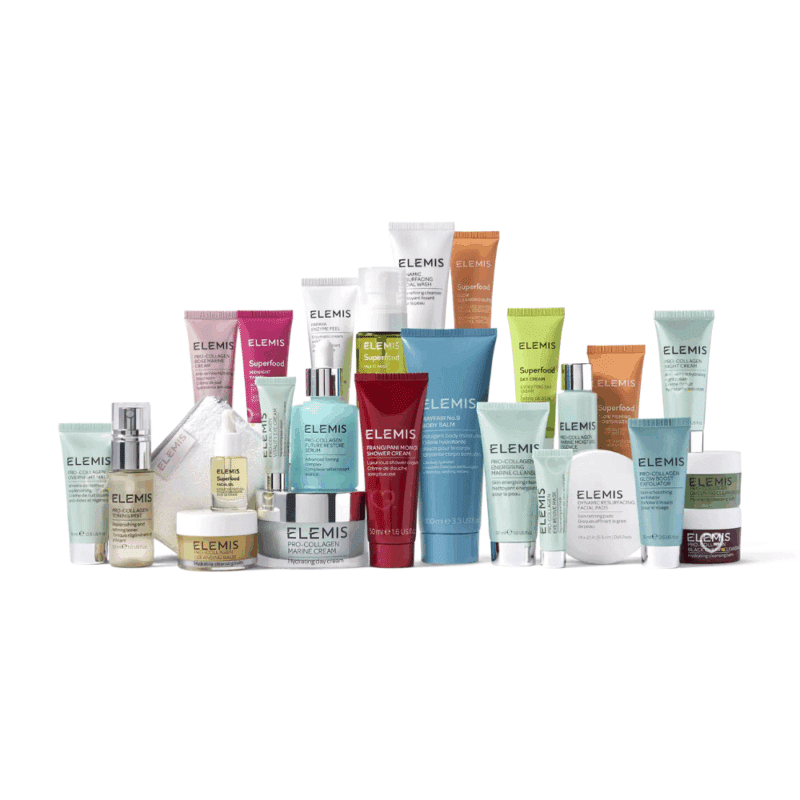 Calendrier de l’Avent Elemis 2025, 25 soins visage et corps pour femmes en quête de rituel beauté qualité.