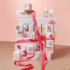 Calendrier de l’Avent Mademoiselle Bio 2025 avec 25 produits de beauté bio visage, cheveux, corps et maquillage, idéal cadeau pour femme.
