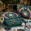 Calendrier de l’Avent Sabon 2025 en édition limitée, coffret beauté contenant 24 soins corps, visage et cheveux pour femme en quête de bien-être raffiné.
