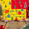 coffret gourmand saucisson calendrier de l'avent justin bridou 2025 avec saucissons et goodies