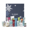 Calendrier de l’Avent Elemis 2025, 25 soins visage et corps pour femmes en quête de rituel beauté qualité.