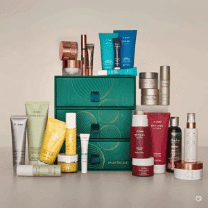 Calendrier de l’Avent AsamBeauty 2025 version premium avec 24 soins visage, corps et maquillage en taille originale, coffret beauté pour femme