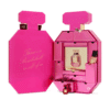 coffret luxe rose forme flacon parfum calendrier de l'avent Victoria Secret 2025 contenant 12 produits de beauté soins parfum de la collection Bombshell
