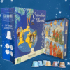 Calendrier de l’Avent Cafés Bio Terramoka 2025 contenant 24 capsules compostables Nespresso, saveurs variées pour amateur de café.