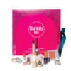 Calendrier de l'avent charlotte Bio contenant 24 produits de maquillage, soins beauté bio et accessoires bien etre