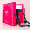 Calendrier de l'avent charlotte Bio contenant 24 produits de maquillage, soins beauté bio et accessoires bien etre