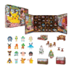 Calendrier de l’Avent Pokemon Happy Holidays 2025 avec 24 figurines et accessoires festifs, cadeau idéal pour enfants et collectionneurs.