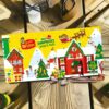 coffret gourmand saucisson calendrier de l'avent justin bridou 2024 avec saucissons et goodies