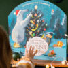 Calendrier de l’Avent Père Castor 2025 avec 24 mini-livres de contes illustrés, coffret éducatif et culturel pour enfant, fille et garcon, et famille.