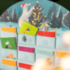 Calendrier de l’Avent Père Castor 2025 avec 24 mini-livres de contes illustrés, coffret éducatif et culturel pour enfant, fille et garcon, et famille.