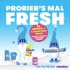 calendrier de l'avent mentos 2024 contenant 24 friandises Mentos avec des dragées à mâcher et des chewing-gums aux différents parfums