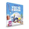 calendrier de l'avent mentos 2024 contenant 24 friandises Mentos avec des dragées à mâcher et des chewing-gums aux différents parfums